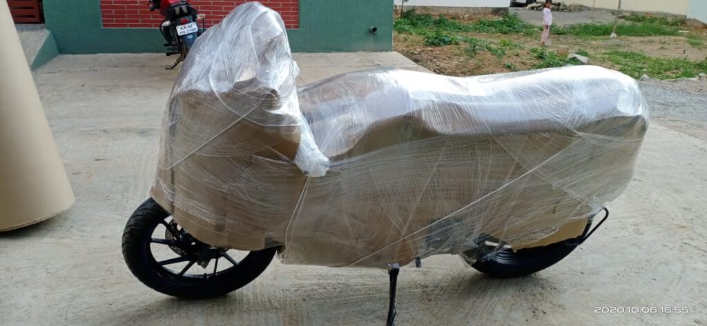 Bike Transportation service in Pune